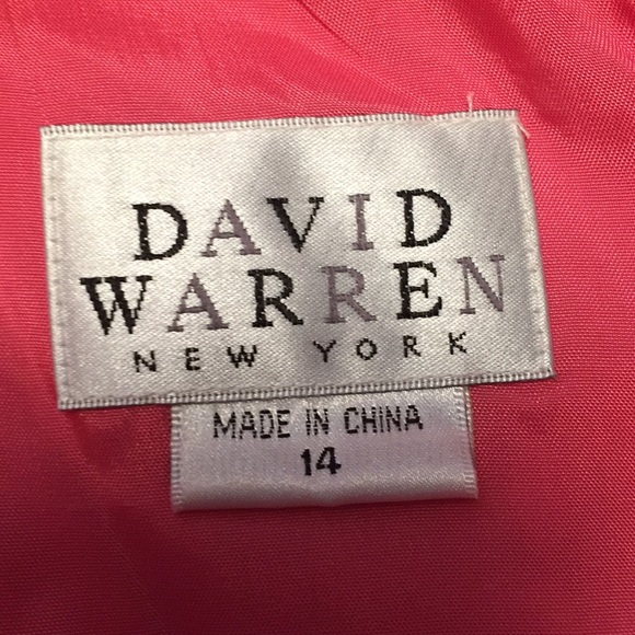 VTG Pastel Pink Silk Dress - Picture 7 of 13